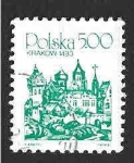 Stamps Poland -  2457 - Cracovia