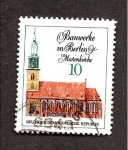 Stamps Germany -  INTERCAMBIO