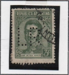 Stamps Argentina -  General San Martin