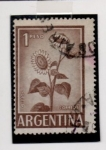 Stamps Argentina -  Girasol