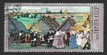 Stamps Russia -  4640 - Pinturas de Kustódiev