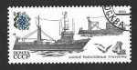 Stamps Russia -  5157 - Barcos de la Flota Pesquera Soviética