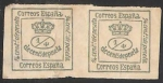 Stamps Spain -  corona real