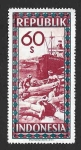 Stamps Indonesia -  57 - Escenas en el Puerto