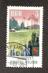 Stamps Germany -  INTERCAMBIO