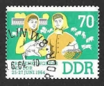 Stamps Germany -  705 - Congreso de Mujeres (DDR)