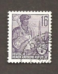 Stamps Germany -  INTERCAMBIO