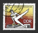 Stamps Germany -  1225 - III Espartaquiada Infantil y Juvenil (DDR)