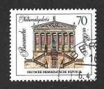 Stamps Germany -  1292 - Galería Nacional de Arte de Berlín (DDR)