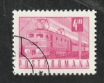 Stamps Romania -  2644 - Tren eléctrico