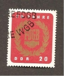 Stamps Germany -  INTERCAMBIO