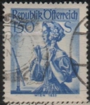 Stamps Austria -  Indumentaria d' Mujer: Viena
