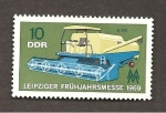 Stamps Germany -  INTERCAMBIO