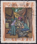 Stamps Cuba -  80 Aniv. del nacimiento de Ho Chi Mingh