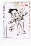 Stamps Portugal -  Francisco Valença 1882 - 1962