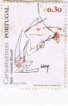 Stamps Portugal -  Sam- Guarda Ricardo  1924 - 1993