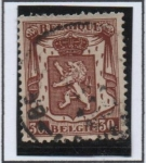 Stamps Belgium -  Escudo