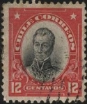 Stamps America - Chile -  Presidente Francisco Antonio PINTO.