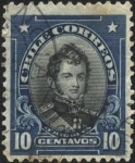 Stamps Chile -  O'HIGGINS.