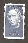 Stamps Germany -  INTERCAMBIO