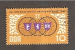 Stamps Germany -  INTERCAMBIO