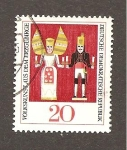Stamps Germany -  INTERCAMBIO