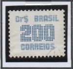 Stamps Brazil -  Cifras