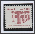 Stamps Brazil -  Convento San Francisco