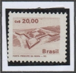 Stamps Brazil -  F. Pricipe d' Beiro