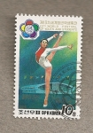 Stamps North Korea -  13th Festival Mundial de la Juventud