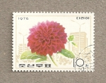 Stamps North Korea -  Flor