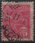 Stamps Brazil -  Aviación