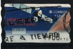 Stamps Spain -  ATMS  Hispasat 1C  El Satélite Español