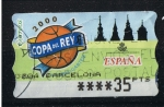 Stamps Spain -  ATMS  Copa del Rey  2000