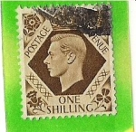 Stamps United Kingdom -  Enrique VIII