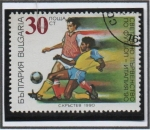 Stamps Bulgaria -  Champions Italia