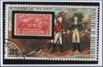 Stamps Burkina Faso -  Sellos d' EU: George Washington