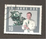 Stamps Germany -  INTERCAMBIO