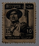 Stamps : Africa : Egypt :  Egipto