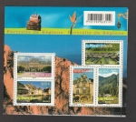 Stamps France -  El circo de Mafate
