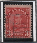 Stamps Canada -  Rey Jorge V