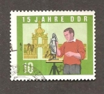 Stamps Germany -  INTERCAMBIO