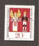 Stamps Germany -  INTERCAMBIO