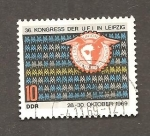 Stamps Germany -  INTERCAMBIO