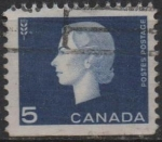 Stamps Canada -  Reina Elizabeth II