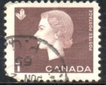 Stamps Canada -  Elizabel II