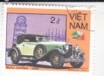 Stamps Vietnam -  coche de época-