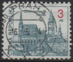 Stamps Czech Republic -  Cesky Krumolov