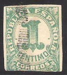Stamps Spain -  677 - Cifra