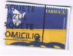 Stamps Spain -  Tarifa  A